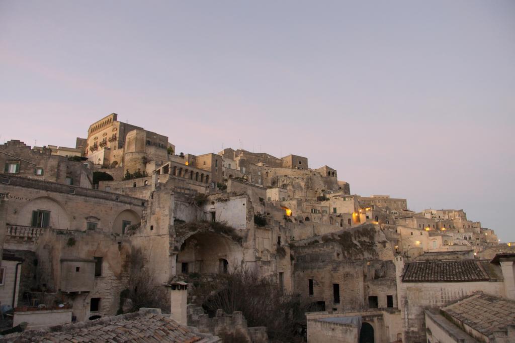 Hotel Saxum - Residenze Del Caveoso Matera Exteriér fotografie