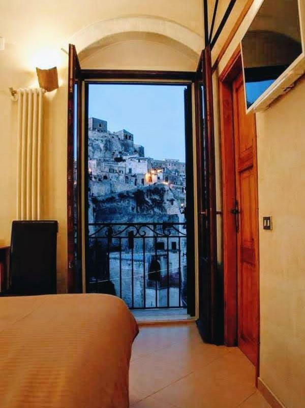 Hotel Saxum - Residenze Del Caveoso Matera Exteriér fotografie