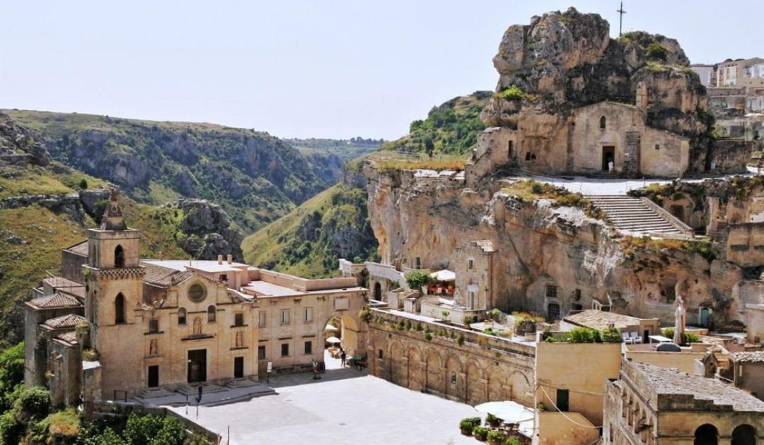 Hotel Saxum - Residenze Del Caveoso Matera Exteriér fotografie