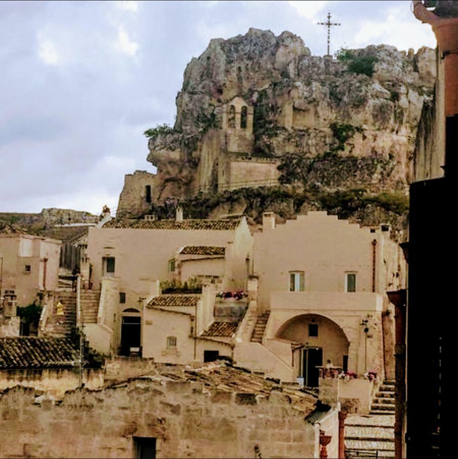 Hotel Saxum - Residenze Del Caveoso Matera Exteriér fotografie