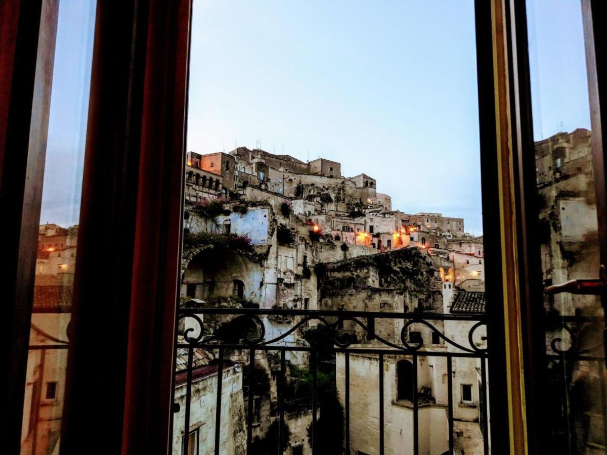 Hotel Saxum - Residenze Del Caveoso Matera Exteriér fotografie